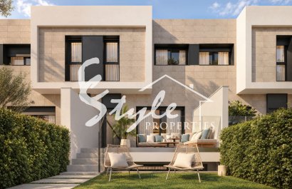 New build - Townhouse - Alicante - Mutxamel