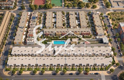 New build - Townhouse - Alicante - Mutxamel