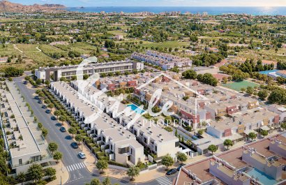 New build - Townhouse - Alicante - Mutxamel