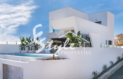 Новая красивая вилла в Сьюдад Кесада, Коста Бланка, Испания.ON734