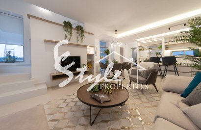 Вилла с бассейном рядом с пляжем, Ориуэла Коста, Испания.ON755