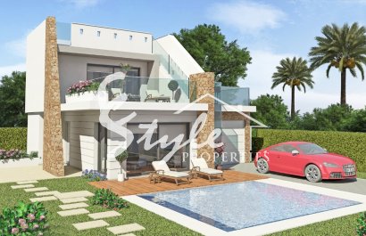 Вилла с бассейном рядом с пляжем, Ориуэла Коста, Испания.ON755