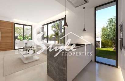 Новостройки - Semi-Detached Villa - Бенидорм - Финестрат