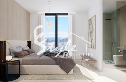 Новостройки - Semi-Detached Villa - Бенидорм - Финестрат