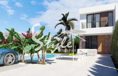 Новостройки - Semi - Detached Villa - Бенидорм - Аликанте