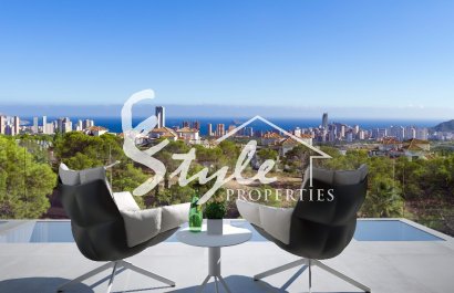 Новостройки - Вилла - Бенидорм - Аликанте