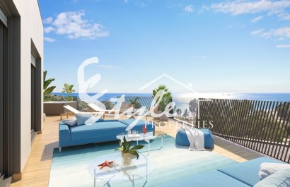 New build apartment with sea views in Benidorm, Alicante, Costa Blanca, Spain