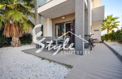 Ground floor apartment with private gardener sale  in ¨Amay¨, Punta Prima, Costa Blanca, Spain. REF.1211