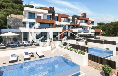 Obra nueva en venta en venta en Benidorm, Alicante, Costa Blanca.ON850