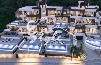 Obra nueva en venta en venta en Benidorm, Alicante, Costa Blanca.ON850