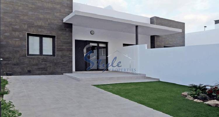 New build townhouse for sale in Torre de Horadada, Costa Blanca, Alicante, Spain