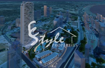 Новостройки - Апартаменты/Квартира - Бенидорм - Аликанте