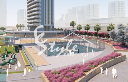 Новостройки - Апартаменты/Квартира - Бенидорм - Аликанте