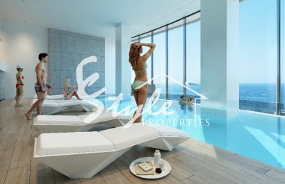 Новые квартиры от застройщика у моря в Бенидирме, Аликанте, Коста Бланка, Испания