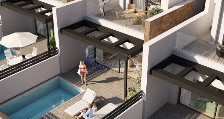 Nuevo - Villa - Torrevieja  - Aguas Nuevas