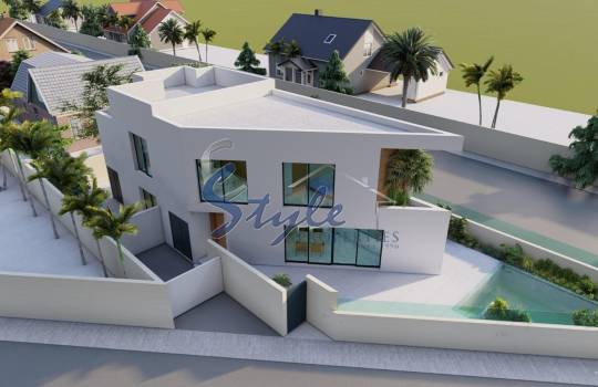 Semi - Detached Villa - New build - Benijofar - Benijofar