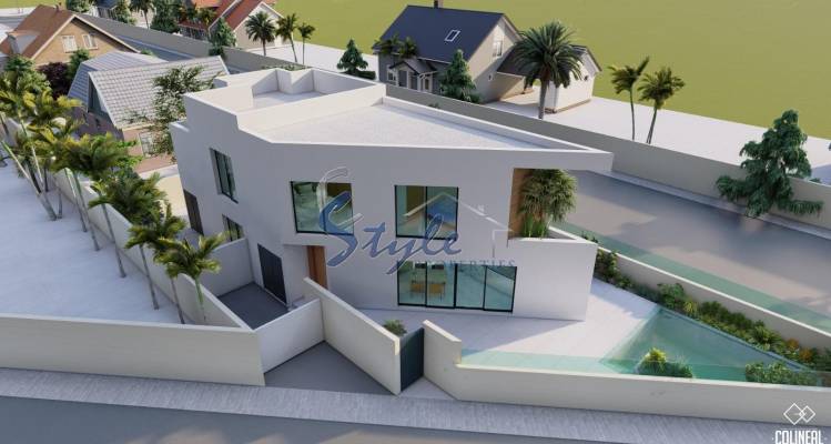 New build - Semi - Detached Villa - Benijofar