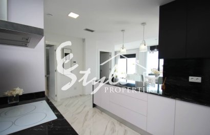 Promotion in Dehesa de Campoamor. Complex of independent villas with private pool near the sea in Orihuela Costa.