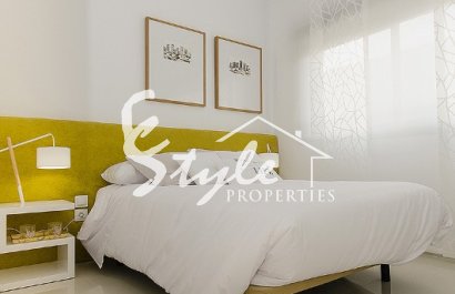 Новое строительство в Деэса де Кампоамор. Комплекс независимых вилл с частным бассейном недалеко от моря в Ориуэла Коста.