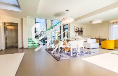 New build villa for sale with sea views in Campoamor , Alicante, Costa Blanca, Spain