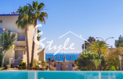 new build villa for sale close to the sea in Campoamor, Alicante, Costa Blanca