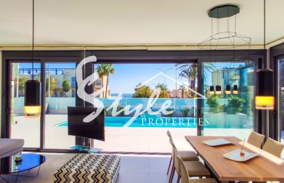 new build villa for sale close to the sea in Campoamor, Alicante, Costa Blanca