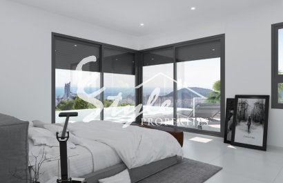 Buy villa in Costa Blanca close to golf and beach in Benidorm. ID: ON1121_33