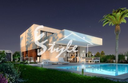 Купить новую виллу с тремя спальнями рядом с Лос Монтесинос на Коста Бланке. ID ON1123_32