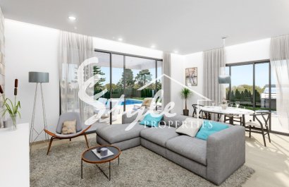 Buy villa in Costa Blanca close to golf and beach in Los Montesinos. ID: ON1123_33