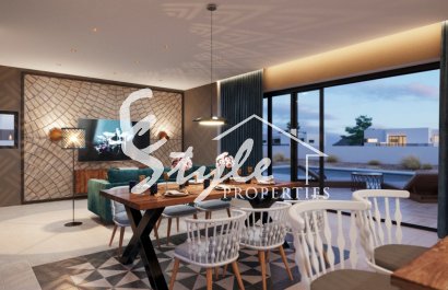 Купить новую виллу в Las Colinas Golf на Коста Бланке. ID ON1126_43