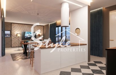 Купить новую виллу в Las Colinas Golf на Коста Бланке. ID ON1126_43