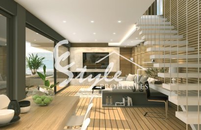 Купить новую виллу с бассейном и недалеко от моря в Сюдад Кесада, Рохалес. ID 4512  