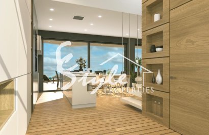 Купить новую виллу с бассейном и недалеко от моря в Сюдад Кесада, Рохалес. ID 4512  