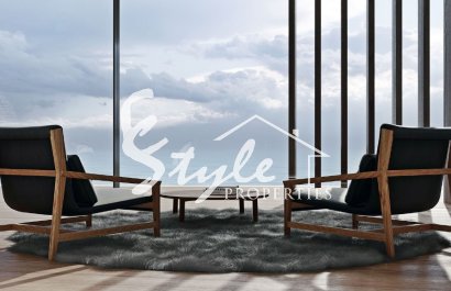 Купить новую роскошную виллу с бассейном, недалеко от моря в Бенидорме, рядом с пляжем на Коста Бланке. ID ON1144_45