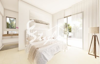 Comprar nueva villa con parcela y piscina privada en Ciudad Quesada cerca del mar. ID ON1145_44