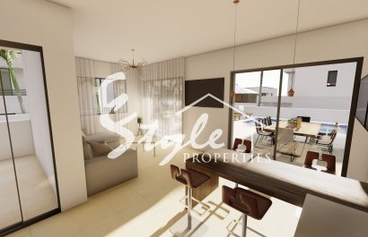 Comprar nueva villa con parcela y piscina privada en Ciudad Quesada cerca del mar. ID ON1145_44