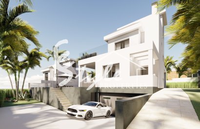 Comprar nueva villa con parcela y piscina privada en Ciudad Quesada cerca del mar. ID ON1145_44