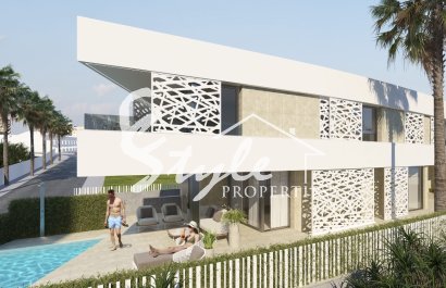 En venta nueva villa en primera linea de la playa en Alicante,Costa Blanca, Spain