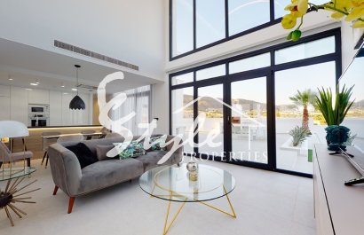 New build Villa for sale with private pool in Benidorm, Costa Blanca