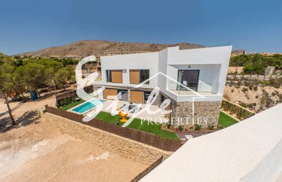 Новая вилла от застройщика с Видом на море в Бенидорме, Коста Бланка