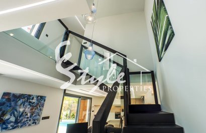 Новая вилла от застройщика с Видом на море в Бенидорме, Коста Бланка