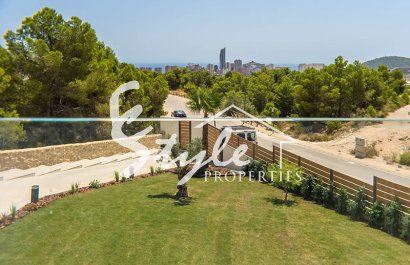 Новостройки - Вилла - Бенидорм - Аликанте