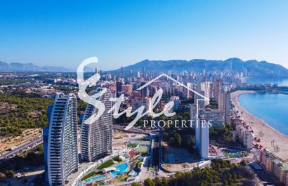 Новостройки - Вилла - Бенидорм - Аликанте