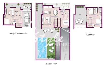 Nueva villa en venta cerca al mar in Alicante, Costa Blanca ON002