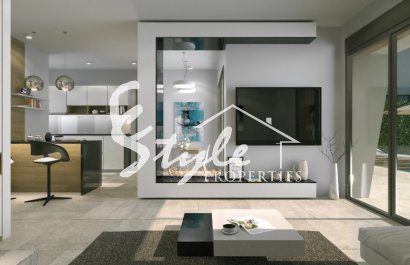 Comprar nueva villa con parcela y piscina privada en Ciudad Quesada cerca del mar. ID ON1152_33