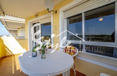 Купить пентхауз у моря с панорамным видом в Кампоамор, Коста Бланка, Испания. ID: 4725