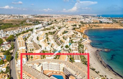 Купить пентхауз у моря с панорамным видом в Кампоамор, Коста Бланка, Испания. ID: 4725