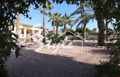 Вторичное жилье - Finca Country Property - Катраль