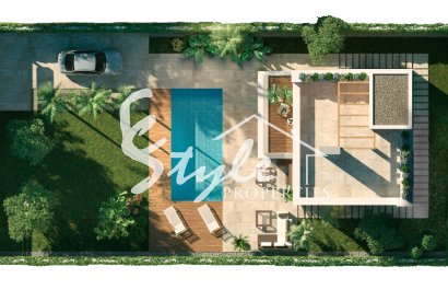 For sale new detached villa in Ciudad Quesada, Costa Blanca, Spain ON933