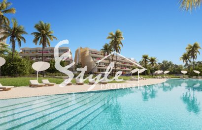 Nueva construcción de apartamentos con vistas al mar em Alicante, Albir, Costa Blanca, ON967